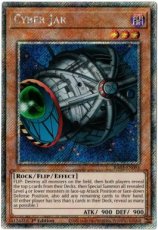 Cyber Jar - RA03-EN095 Platinum Secret Rare 1st Edition