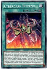 Cyberdark Inferno - SDCS-EN028 - Common 1st Edition