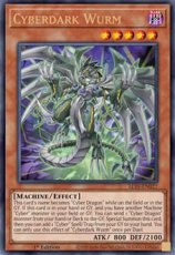 Cyberdark Wurm - ALIN-EN027 - Ultra Rare 1st Edition