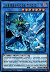 Cyberse Code Magician - MAMO-EN017 - Ultra Rare 1s Cyberse Code Magician - MAMO-EN017 - Ultra Rare 1st Edition