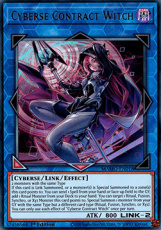 Cyberse Contract Witch - MAMO-EN018 - Ultra Rare 1 Cyberse Contract Witch - MAMO-EN018 - Ultra Rare 1st Edition