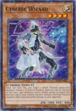 Cyberse Wizard - SP18-EN003 - Starfoil Rare 1st Edition