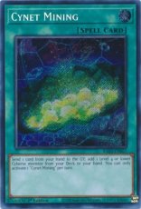 Cynet Mining - RA03-EN067  Secret Rare 1st Edition