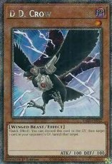 D.D. Crow - RA02-EN002 Platinum Secret Rare 1st Ed D.D. Crow - RA02-EN002 Platinum Secret Rare 1st Edition