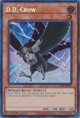 D.D. Crow - RA02-EN002 Secret Rare 1st Edition