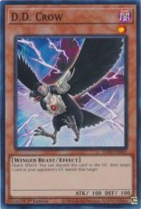 D.D. Crow - RA02-EN002 Super Rare 1st Edition