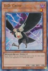 D.D. Crow - RA02-EN002 Ultimate Rare 1st Edition