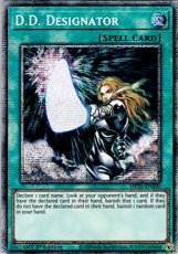 D.D. Designator - MP25-EN020 - Starlight Rare 1st D.D. Designator - MP25-EN020 - Starlight Rare 1st Edition