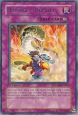 Damage = Reptile - TAEV-EN067 - Rare  - 1st Editio Damage = Reptile - TAEV-EN067 - Rare  - 1st Edition