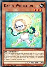 Dandy Whitelion - MP25-EN377 - Commom 1st Edition Dandy Whitelion - MP25-EN377 - Commom 1st Edition