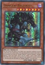 Danger! Bigfoot! - MP19-EN136 - Ultra Rare Unlimited