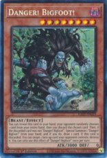 Danger! Bigfoot! - RA03-EN019 Collector's Rare 1st Edition