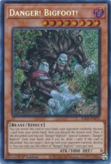 Danger! Bigfoot! - RA03-EN019 Secret Rare 1st Edition