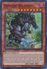 Danger! Bigfoot! - RA03-EN019 Super Rare 1st Edition