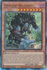 Danger! Bigfoot! - RA03-EN019 Ultimate Rare 1st Edition