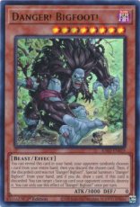 Danger! Bigfoot! - RA03-EN019 Ultra Rare 1st Edition