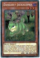 Danger!? Jackalope? - BLAR-EN088 - Secret Rare 1st Edition