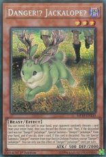 Danger!? Jackalope? - MP19-EN139 - Prismatic Secret Rare 1st Edition