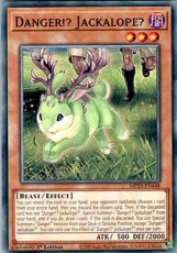 Danger!? Jackalope? - MP25-EN448 - Commom 1st Edit Danger!? Jackalope? - MP25-EN448 - Commom 1st Edition