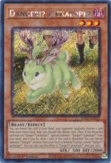 Danger!? Jackalope? - RA01-EN013 - Platinum Secret Rare 1st Edition