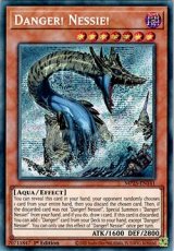 Danger! Nessie! - MP25-EN141 - Prismatic Secret Ra Danger! Nessie! - MP25-EN141 - Prismatic Secret Rare 1st Edition