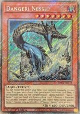 Danger! Nessie! - RA05-EN012 - Platinum Secret Rar Danger! Nessie! - RA05-EN012 - Platinum Secret Rare 1st Edition