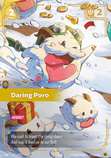 Daring Poro - 225/219 - Showcase Daring Poro - 225/219 - Showcase