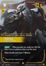 Darius, Executioner - 243a/298 - Showcase Darius, Executioner - 243a/298 - Showcase