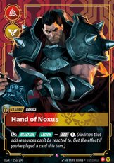 Darius, Hand of Noxus - 253/298 - Rare Darius, Hand of Noxus - 253/298 - Rare