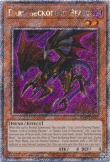 Dark Beckoning Beast - RA03-EN027 Platinum Secret Rare 1st Edition