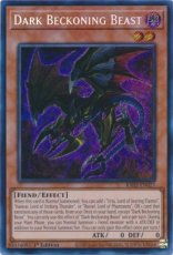 Dark Beckoning Beast - RA03-EN027 Secret Rare 1st Edition