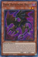 Dark Beckoning Beast - RA03-EN027 Super Rare 1st Edition