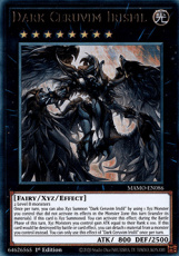 Dark Ceruvim Irisfil - MAMO-EN086 - Ultra Rare 1st Dark Ceruvim Irisfil - MAMO-EN086 - Ultra Rare 1st Edition