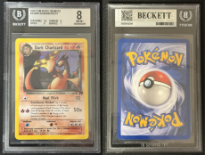Dark Charizard (TR 4) - Beckett 8 Near Mint - Mint Dark Charizard (TR 4) - Beckett 8 Near Mint - Mint