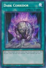 Dark Corridor - MP24-EN103 - Prismatic Secret Rare 1st Edition