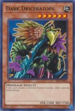 Dark Driceratops - IOC-EN073 - Rare Unlimited (25th Reprint)