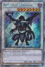 Dark End Dragon - RA03-EN216 Platinum Secret Rare 1st Edition