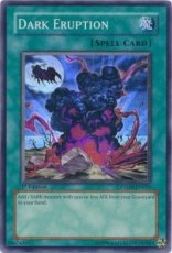 Dark Eruption - PTDN-EN054 - Super Rare  - 1st Edi Dark Eruption - PTDN-EN054 - Super Rare  - 1st Edition