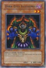 Dark-Eyes Illusionist - PTDN-EN092 - Rare 1st Edit Dark-Eyes Illusionist - PTDN-EN092 - Rare 1st Edition