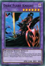 Dark Flare Knight - DCR-EN017 - Super Rare Unlimited (25th Reprint)