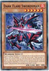 Dark Flare Swordsman - DUAD-EN019 - Common 1st Edi Dark Flare Swordsman - DUAD-EN019 - Common 1st Edition