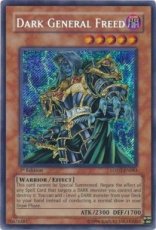 Dark General Freed - LODT-EN083 - Secret Rare Unli Dark General Freed - LODT-EN083 - Secret Rare Unlimited