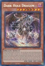 Dark Hole Dragon - MP24-EN117 - Prismatic Secret Rare 1st Edition