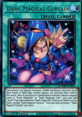 Dark Magical Curtain - MAMO-EN003 - Ultra Rare 1st Dark Magical Curtain - MAMO-EN003 - Ultra Rare 1st Edition