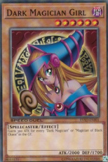 Dark Magician Girl - EVSD-EN001 Common Dark Magician Girl - EVSD-EN001 Common