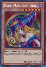 Dark Magician Girl - LCYW-EN022 - Secret Rare