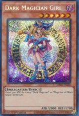 Dark Magician Girl - MP22-EN268 - Prismatic Secret Dark Magician Girl - MP22-EN268 - Prismatic Secret Rare 1st Edition