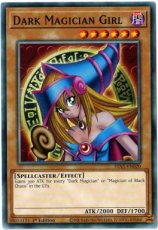 Dark Magician Girl - STAX-EN020 - Common 1st Edition