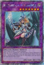 Dark Magician Girl the Dragon Knight - RA03-EN258 Platinum Secret Rare 1st Edition