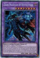 Dark Magician of Destruction - MZMU-EN011 - Secret Dark Magician of Destruction - MZMU-EN011 - Secret Rare 1st Edition